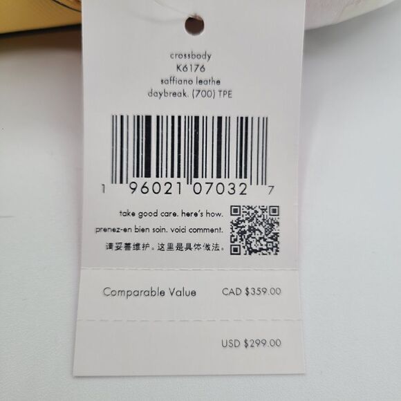 NEW Kate Spade Daybreak Rory Crossbody Purse - Picture 4 of 10